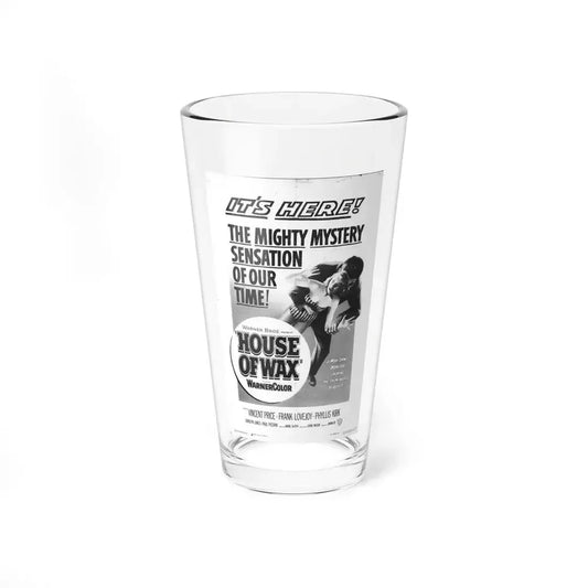 HOUSE OF WAX (3) 1953 Movie Poster - Pint Glass 16oz 16oz - Go Mug Yourself