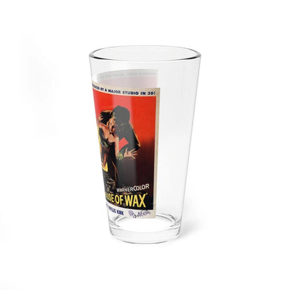 HOUSE OF WAX (4) 1953 Movie Poster - Pint Glass 16oz-Go Mug Yourself