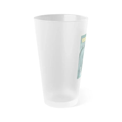 HOUSE OF WAX (DANISH) 1953 Movie Poster - Frosted Pint Glass 16oz - Go Mug Yourself