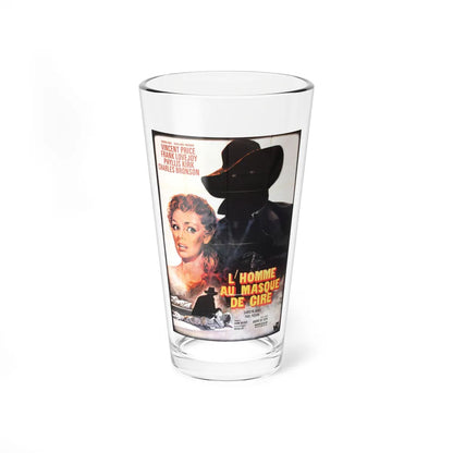 HOUSE OF WAX (FRENCH) 1953 Movie Poster - Pint Glass 16oz-16oz-Go Mug Yourself