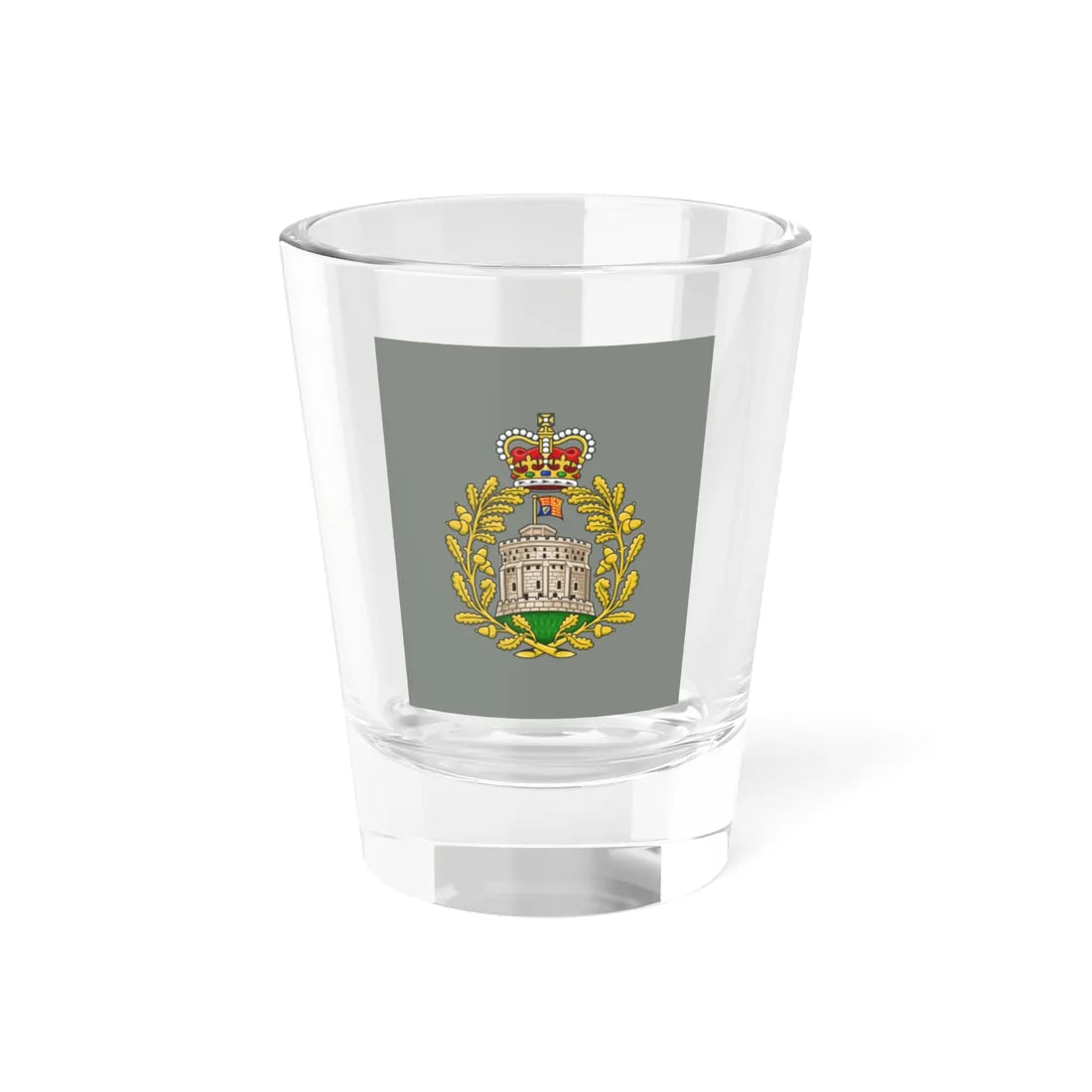 House of Windsor No picture (United Kingdom) (Coat of Arms) Shot Glass 1.5oz 1.5oz - Go Mug Yourself