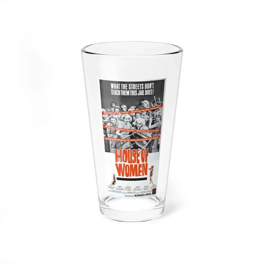 HOUSE OF WOMEN (2) 1962 Movie Poster - Pint Glass 16oz 16oz - Go Mug Yourself