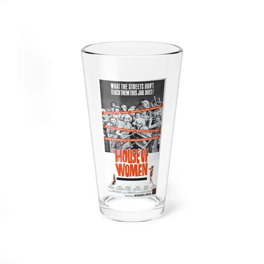 HOUSE OF WOMEN (2) 1962 Movie Poster - Pint Glass 16oz 16oz - Go Mug Yourself