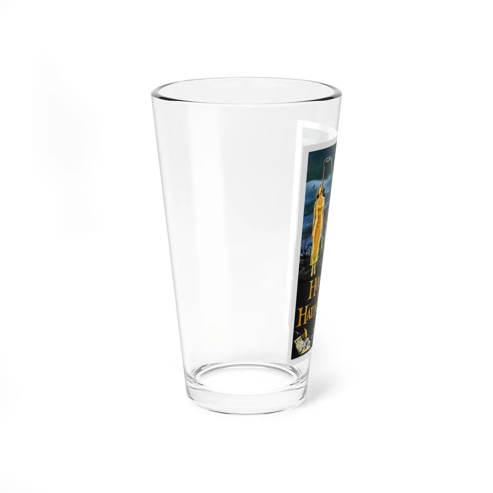 HOUSE ON HAUNTED HILL 1958 Movie Poster - Pint Glass 16oz - Go Mug Yourself
