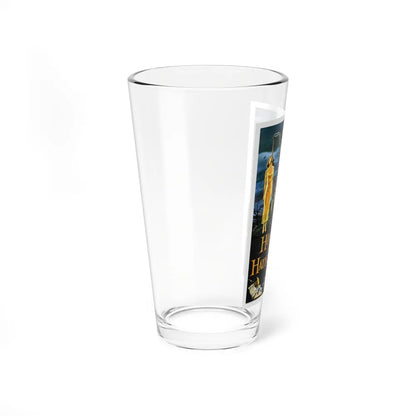 HOUSE ON HAUNTED HILL 1958 Movie Poster - Pint Glass 16oz - Go Mug Yourself