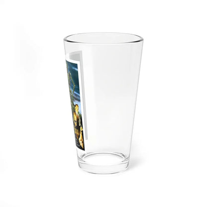 HOUSE ON HAUNTED HILL 1958 Movie Poster - Pint Glass 16oz - Go Mug Yourself