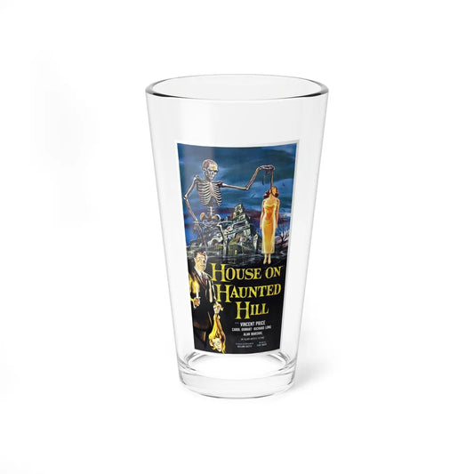 HOUSE ON HAUNTED HILL (2) 1958 Movie Poster - Pint Glass 16oz-16oz-Go Mug Yourself