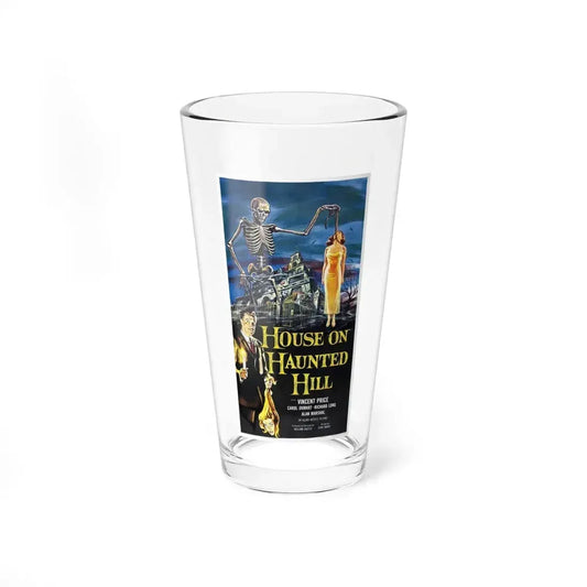 HOUSE ON HAUNTED HILL (2) 1958 Movie Poster - Pint Glass 16oz 16oz - Go Mug Yourself