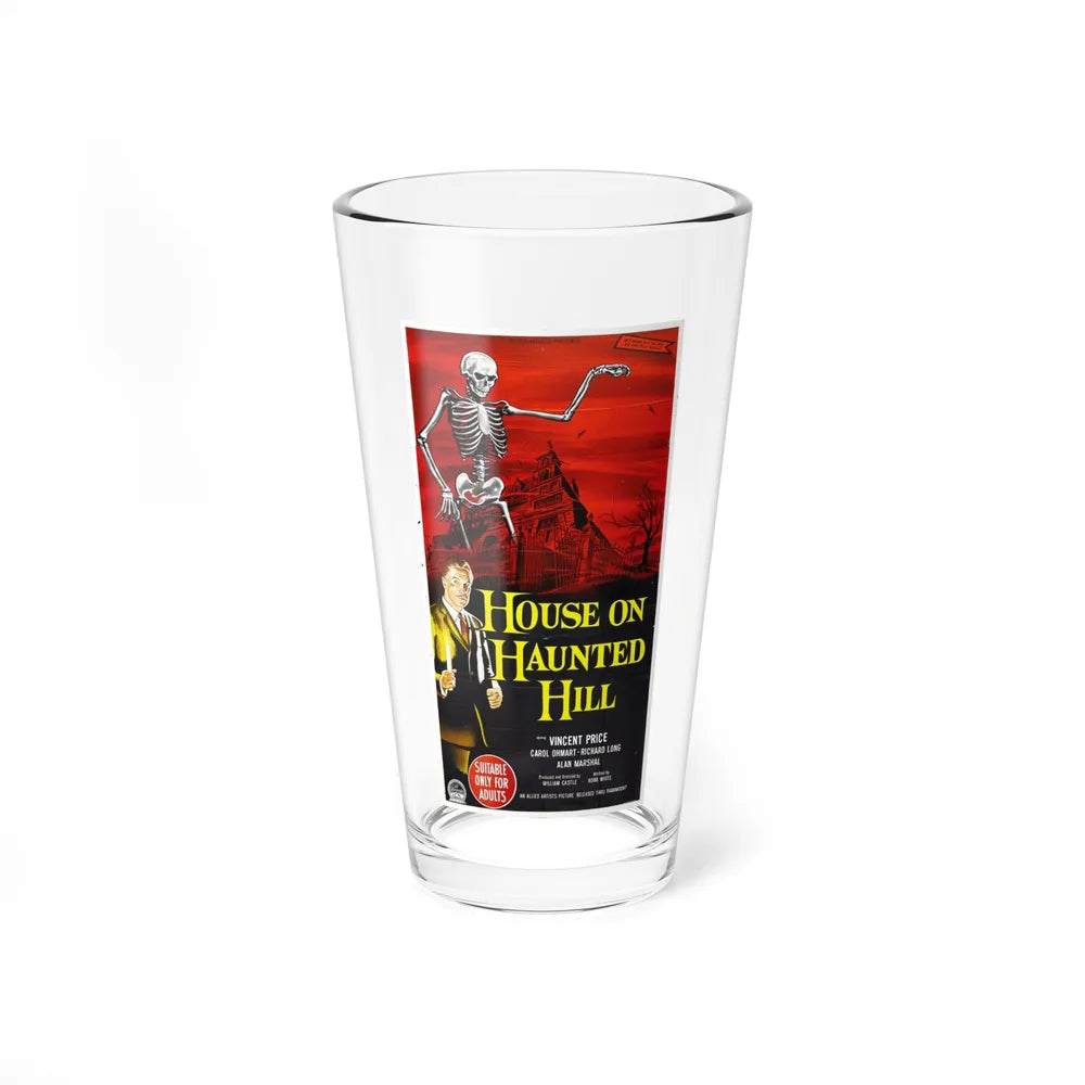 HOUSE ON HAUNTED HILL (3) 1958 Movie Poster - Pint Glass 16oz-16oz-Go Mug Yourself