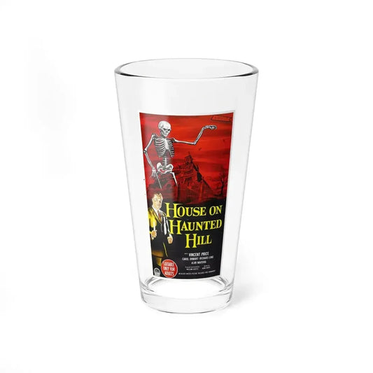 HOUSE ON HAUNTED HILL (3) 1958 Movie Poster - Pint Glass 16oz 16oz - Go Mug Yourself