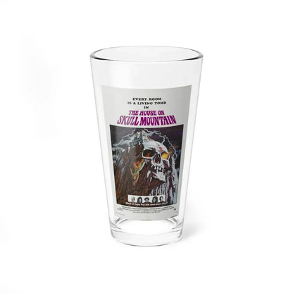 HOUSE ON SKULL MOUNTAIN 1974 Movie Poster - Pint Glass 16oz 16oz - Go Mug Yourself
