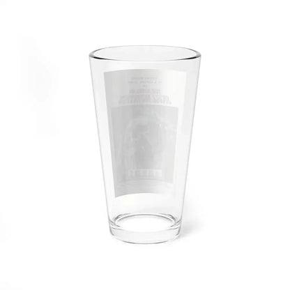 HOUSE ON SKULL MOUNTAIN 1974 Movie Poster - Pint Glass 16oz - Go Mug Yourself