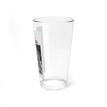 HOUSE ON SKULL MOUNTAIN 1974 Movie Poster - Pint Glass 16oz - Go Mug Yourself