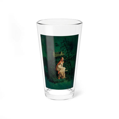 House Possessed, paperback cover - Pint Glass 16oz-16oz-Go Mug Yourself