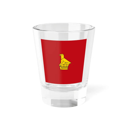 Household flag of the Governor of Southern Rhodesia 1952-1970 (Zimbabwe) Shot Glass 1.5oz 1.5oz - Go Mug Yourself