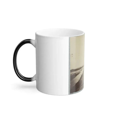 Houses in Flooded Area (U.S. Civil War) Color Changing Coffee Mug 11oz - Go Mug Yourself