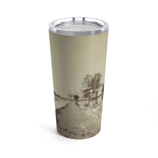 Houses In Flooded Area (U.S. Civil War) Tumbler 20oz 20oz - Go Mug Yourself