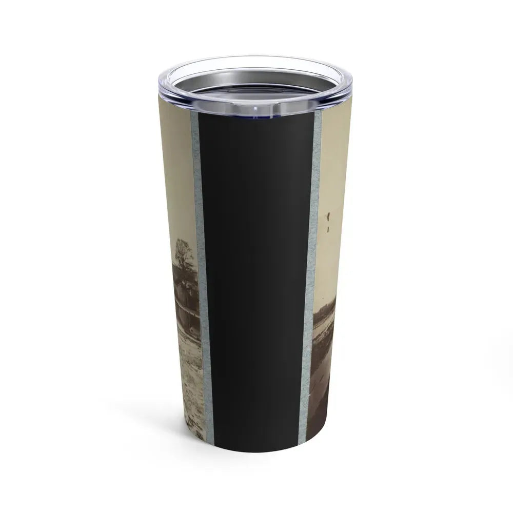 Houses In Flooded Area (U.S. Civil War) Tumbler 20oz - Go Mug Yourself