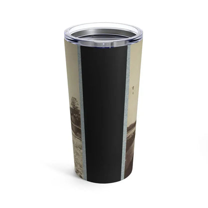 Houses In Flooded Area (U.S. Civil War) Tumbler 20oz - Go Mug Yourself