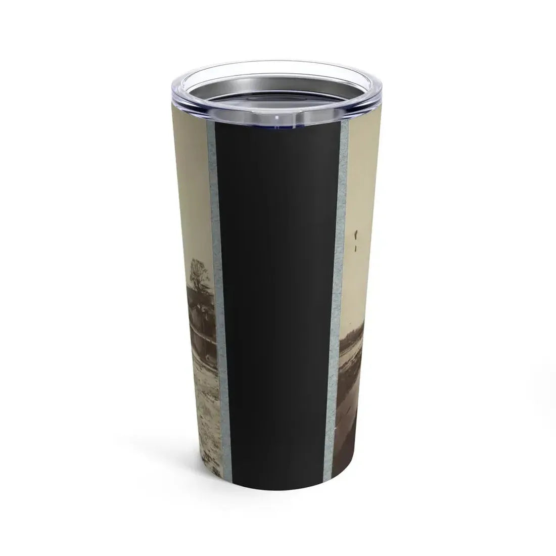 Houses In Flooded Area (U.S. Civil War) Tumbler 20oz - Go Mug Yourself