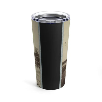 Houses In Flooded Area (U.S. Civil War) Tumbler 20oz - Go Mug Yourself