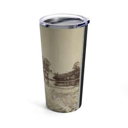 Houses In Flooded Area (U.S. Civil War) Tumbler 20oz - Go Mug Yourself