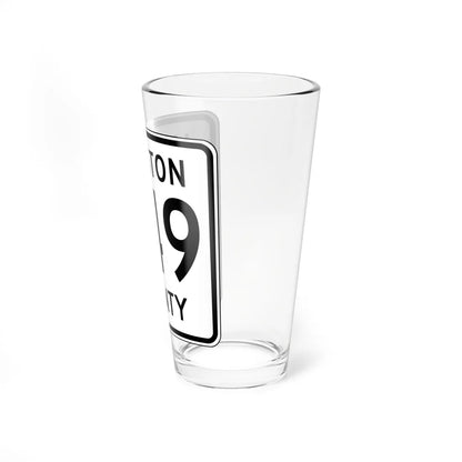 Houston County Route 249 MN (Minnesota) (Road Sign) Pint Glass 16oz - Go Mug Yourself