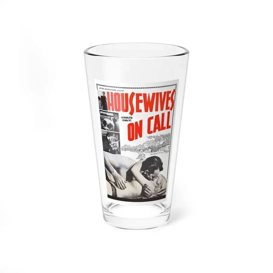 HOUSWIVES ON CALL 1967 Movie Poster - Pint Glass 16oz 16oz - Go Mug Yourself
