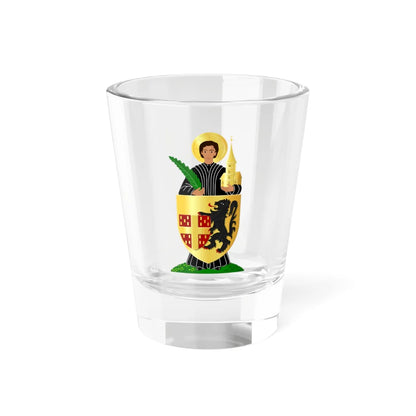 Houthalen-Helchteren wapen (Belgium) (Coat of Arms) Shot Glass 1.5oz 1.5oz - Go Mug Yourself