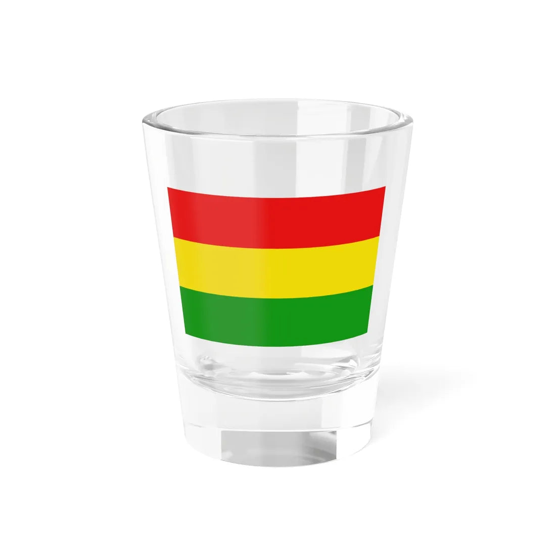 Houthalen-Helchterenvlag (Belgium) Shot Glass 1.5oz 1.5oz - Go Mug Yourself