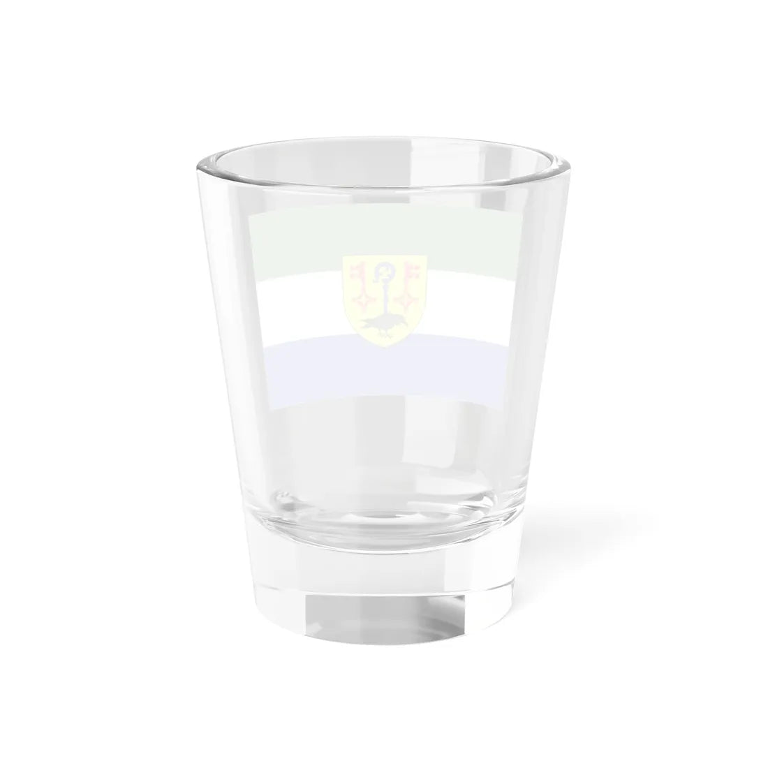Houthulst vlag (Belgium) Shot Glass 1.5oz - Go Mug Yourself