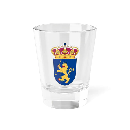 Hovrätten för Västra Sverige vapen (Sweden) (Coat of Arms) Shot Glass 1.5oz 1.5oz - Go Mug Yourself