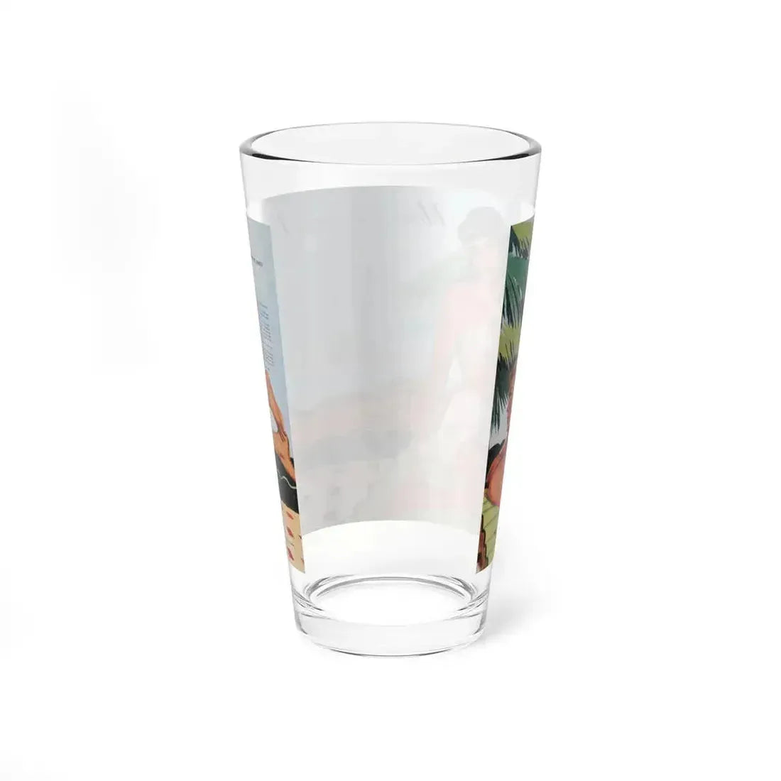 How Are You in Trunks, Collier's, May 28, 1949 - Pint Glass 16oz - Go Mug Yourself