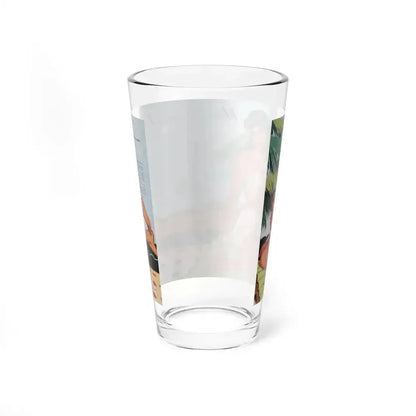 How Are You in Trunks, Collier's, May 28, 1949 - Pint Glass 16oz - Go Mug Yourself