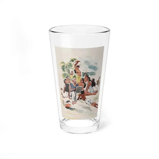 How d'ya spell polygamy, Esquire, Autumn 1933 - Pint Glass 16oz 16oz - Go Mug Yourself