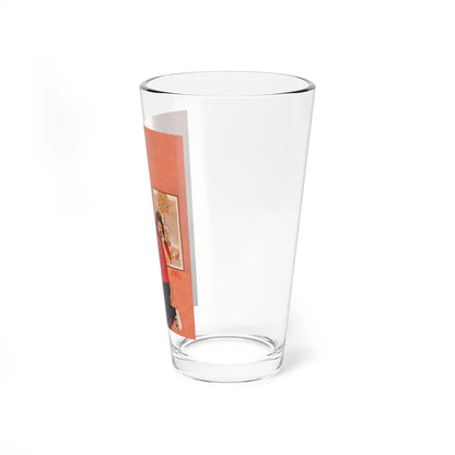 How Does It Work - Pint Glass 16oz-Go Mug Yourself