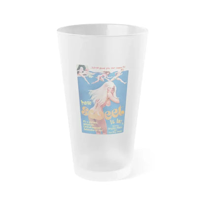 HOW SWEET IT IS! 1968 Movie Poster - Frosted Pint Glass 16oz - Go Mug Yourself