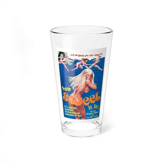 HOW SWEET IT IS! 1968 Movie Poster - Pint Glass 16oz 16oz - Go Mug Yourself