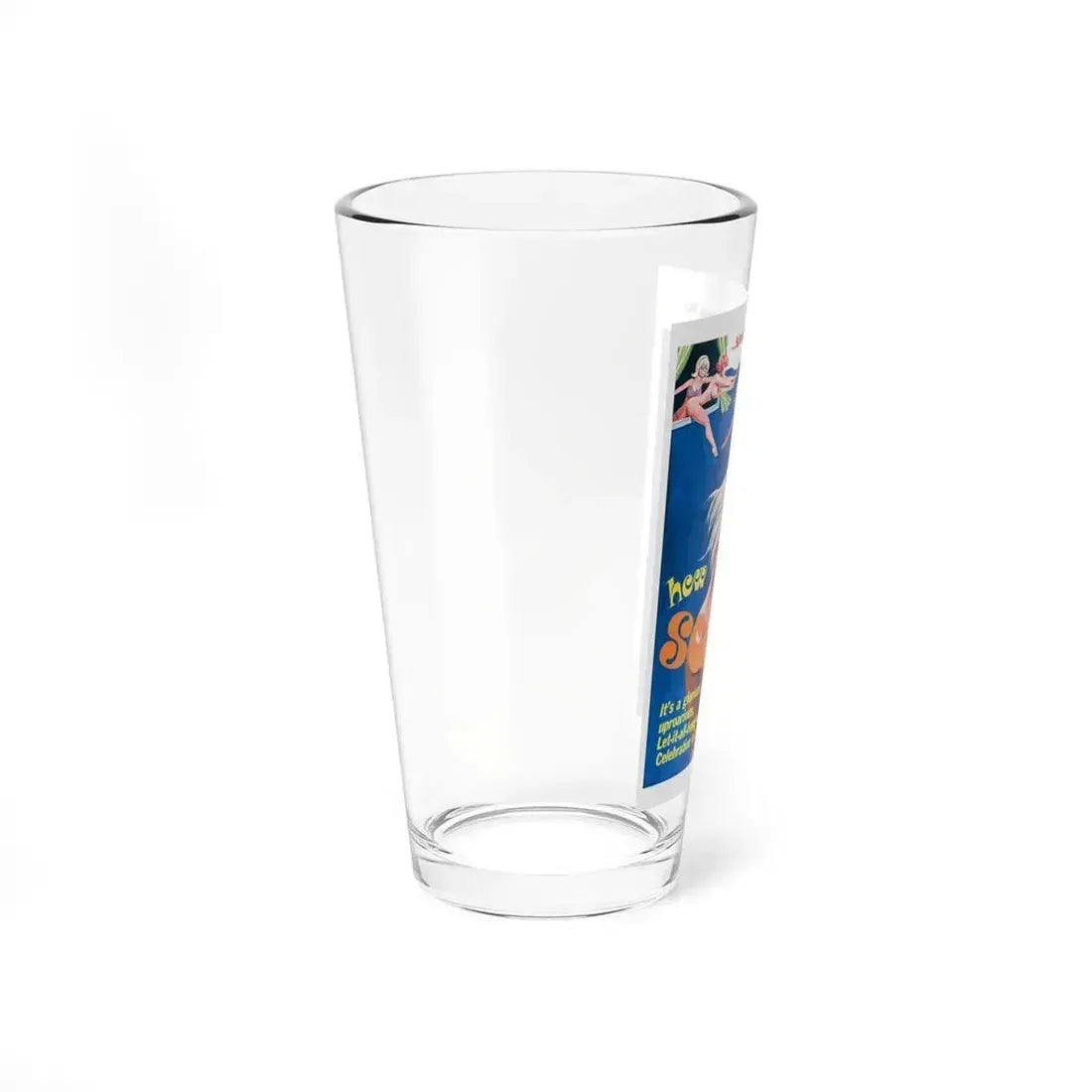 HOW SWEET IT IS! 1968 Movie Poster - Pint Glass 16oz - Go Mug Yourself