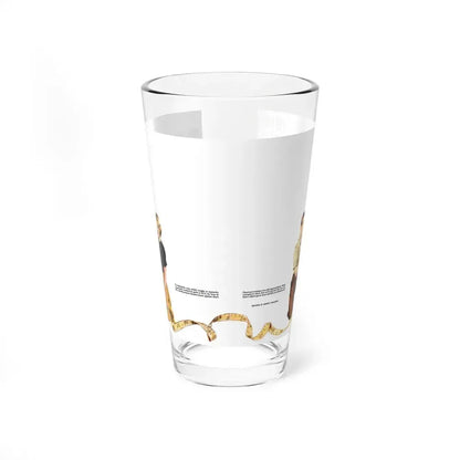 How Tall Your Child Will Grow, Collier's, August 9, 1952 - Pint Glass 16oz 16oz - Go Mug Yourself