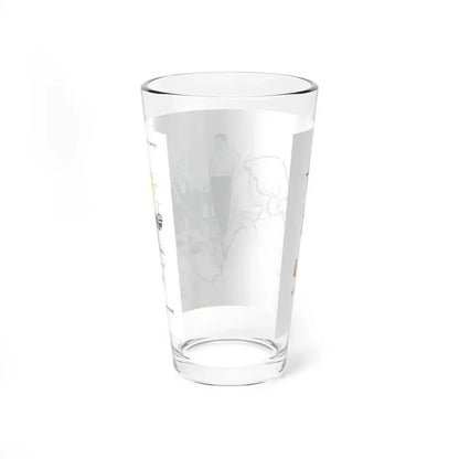 How to be a Girl (1), Woman's Day, February 1952 - Pint Glass 16oz - Go Mug Yourself