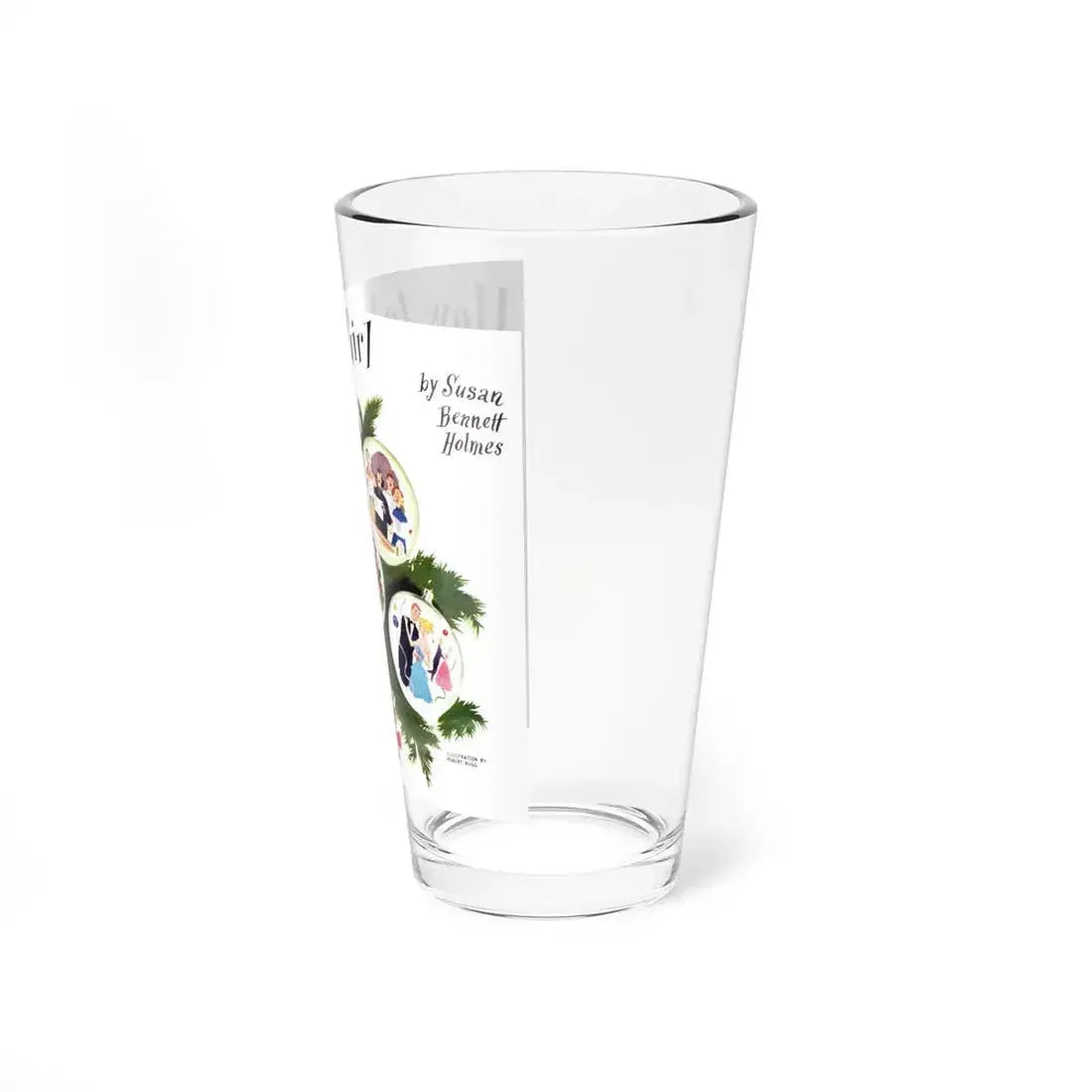 How to Be a Girl (2), Woman's Day, December 1949 - Pint Glass 16oz - Go Mug Yourself