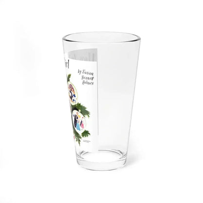 How to Be a Girl (2), Woman's Day, December 1949 - Pint Glass 16oz - Go Mug Yourself