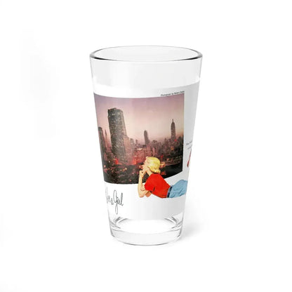 How to be a Girl (2), Woman's Day, June 1952 - Pint Glass 16oz 16oz - Go Mug Yourself