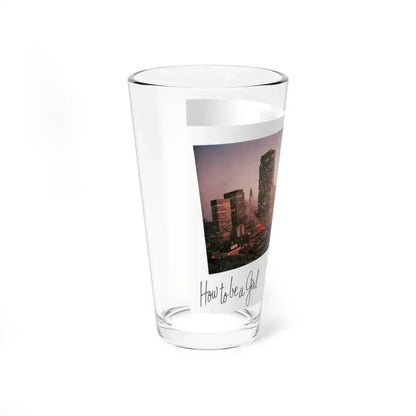 How to be a Girl (2), Woman's Day, June 1952 - Pint Glass 16oz - Go Mug Yourself