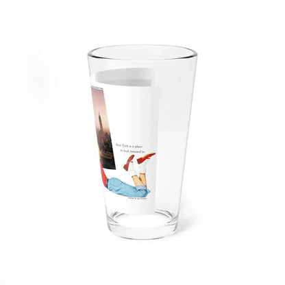 How to be a Girl (2), Woman's Day, June 1952 - Pint Glass 16oz - Go Mug Yourself