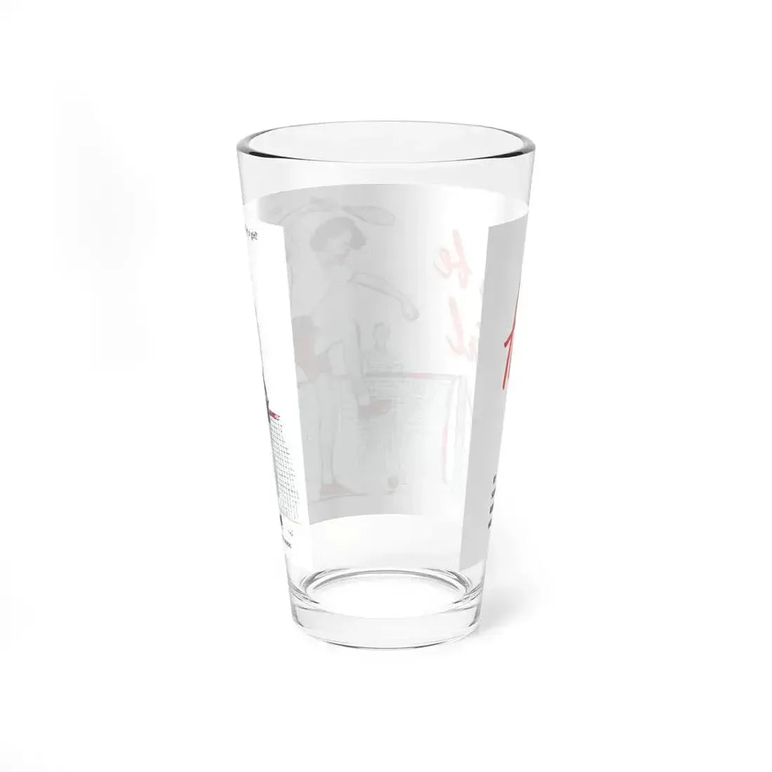 How to Be a Girl, Woman's Day, June 1947 - Pint Glass 16oz - Go Mug Yourself