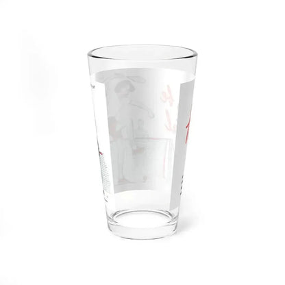 How to Be a Girl, Woman's Day, June 1947 - Pint Glass 16oz - Go Mug Yourself