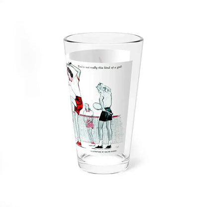How to Be a Girl, Woman's Day, June 1947 - Pint Glass 16oz - Go Mug Yourself
