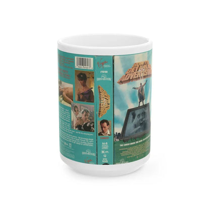 HOW TO GET AHEAD IN ADVERTISING (VHS COVER) - White Coffee Mug-15oz-Go Mug Yourself